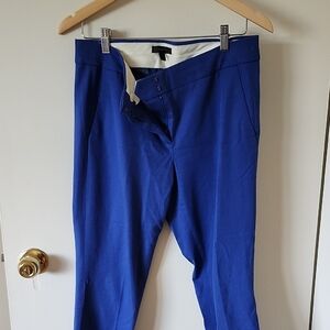 J. Crew Women's Blue Trousers